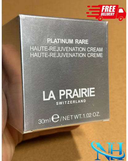 La Prairie Platinum Rare Haute-Rejuvenation Cream 30ml Luxury Face Cream – New Sealed