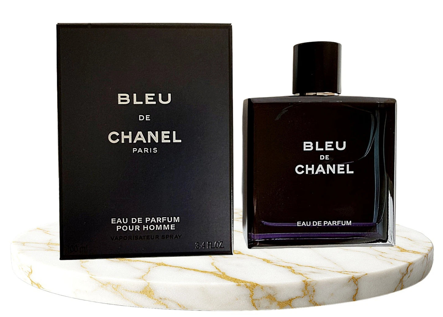 CHANEL BLEU DE CHANEL Eau de Parfum Spray 3.4 oz (100ml) for Men