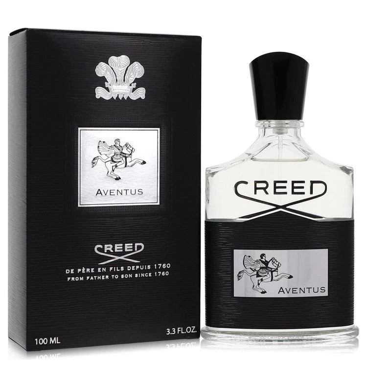 Creed Aventus Eau de Parfum Spray for Men 3.3 oz (100ml) Luxury Niche Fragrance