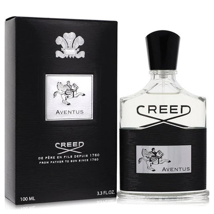 Creed Aventus Eau de Parfum Spray for Men 3.3 oz (100ml) Luxury Niche Fragrance