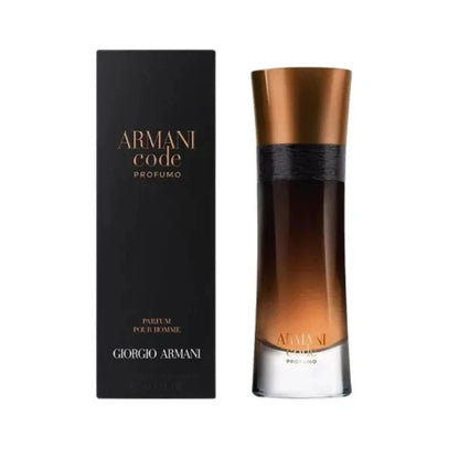 Armani Code Profumo by Giorgio Armani Eau de Parfum Spray 3.7 oz (110ml) for Men