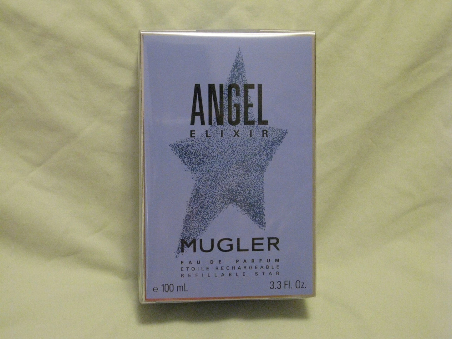 Mugler Angel Elixir Eau de Parfum 3.3 oz / 100ml for Women | New in Box | Authentic