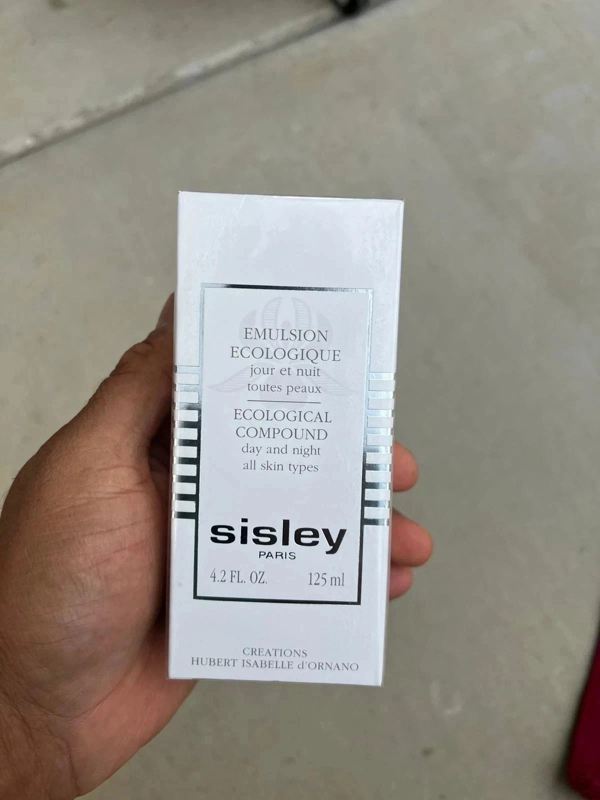 Sisley Ecological Compound Advanced Formula 4.2 oz (125ml) – Day & Night All Skin Types