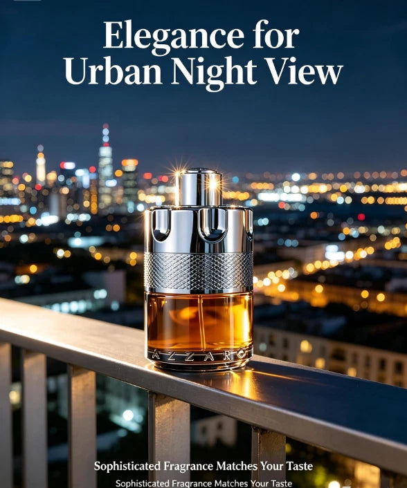 Azzaro Wanted by Night Eau de Parfum Spray 3.4 oz / 100ml for Men | Authentic New