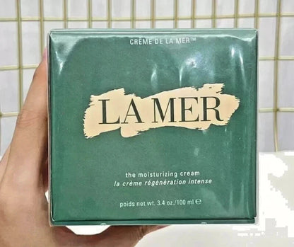 La Mer Crème de la Mer Moisturizing Cream 3.4 oz (100ml) – Luxury Face Moisturizer | New in Box