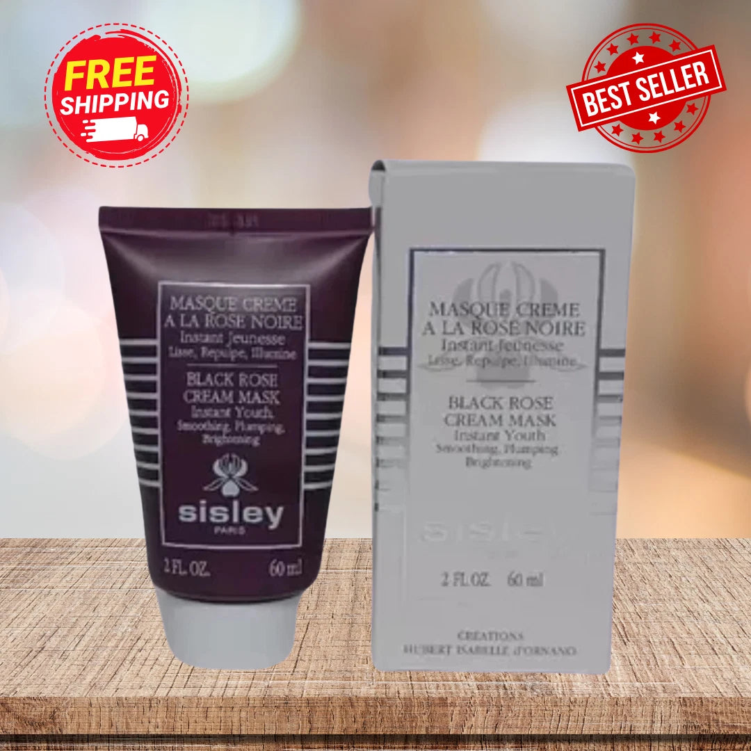 Sisley Black Rose Cream Mask 2.1 oz (60ml) for Women – New Sealed