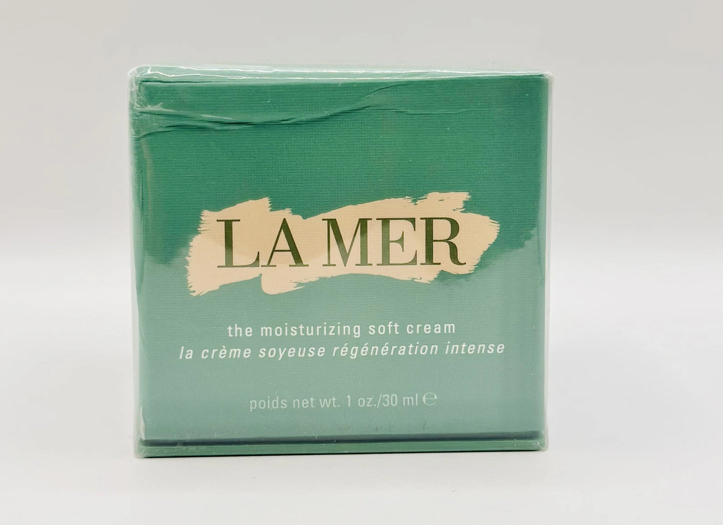 La Mer The Moisturizing Soft Cream 1 oz (30ml) – Luxury Face Moisturizer