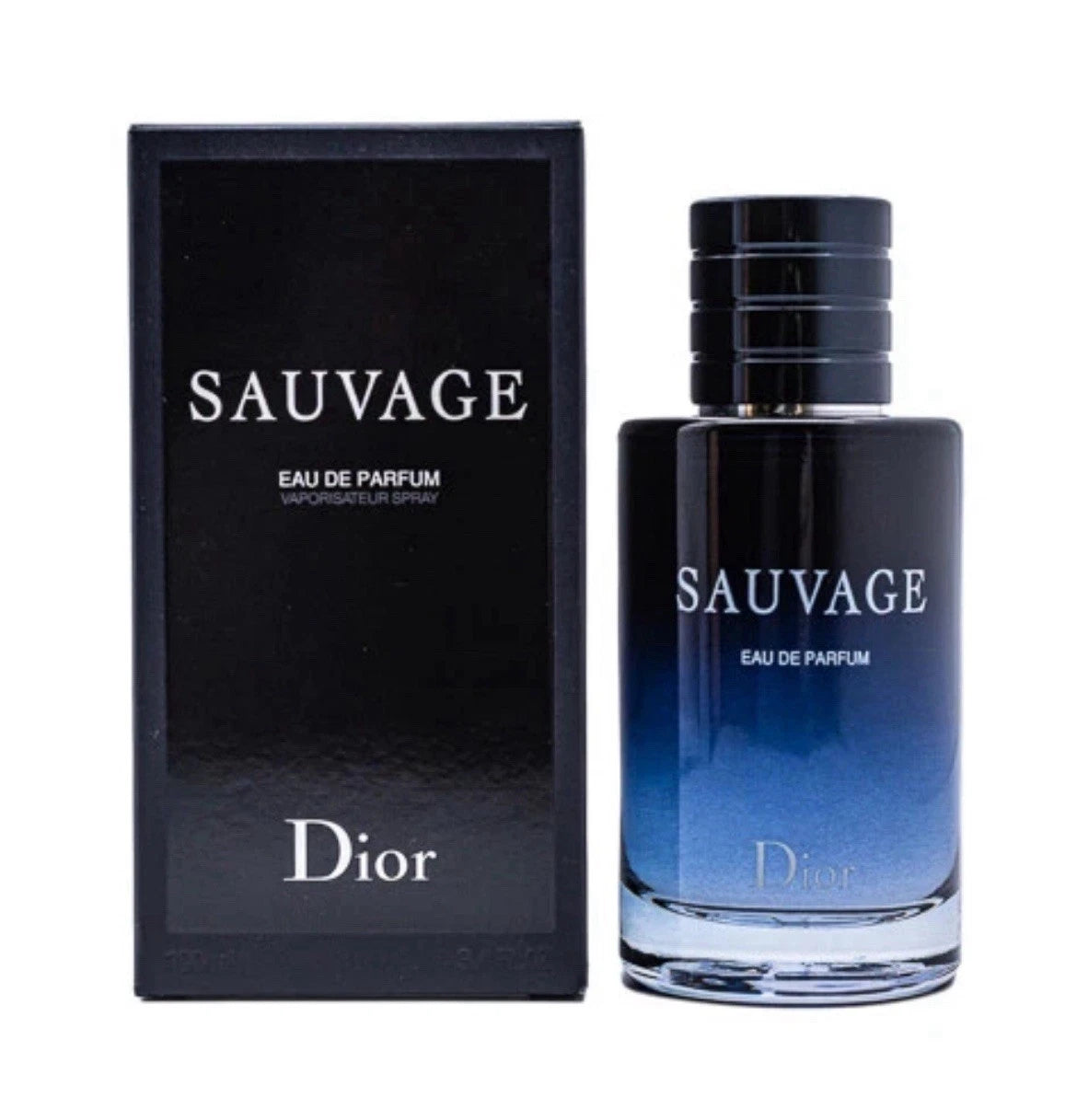 Sauvage by Christian Dior Eau de Parfum Cologne for Men 3.4 oz / 100ml | Authentic New in Box