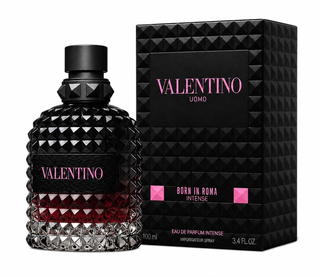 Valentino Uomo Born in Roma Intense Eau de Parfum Spray 3.4 oz (100ml) for Men – New Sealed