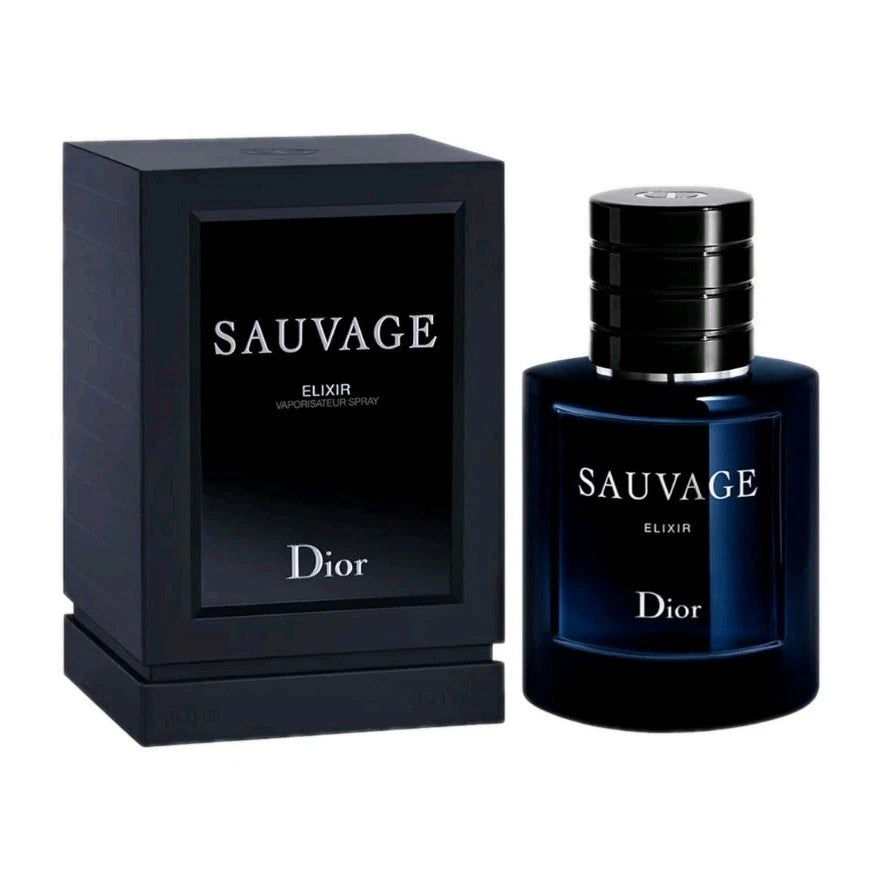 Dior Sauvage Elixir 3.4 oz (100ml) Men's Fragrance – Sealed Box, Authentic
