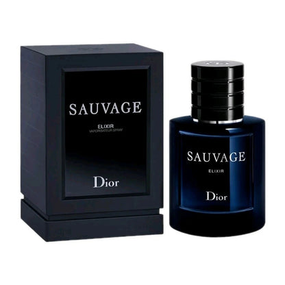 Dior Sauvage Elixir 3.4 oz (100ml) Men's Fragrance – Sealed Box, Authentic