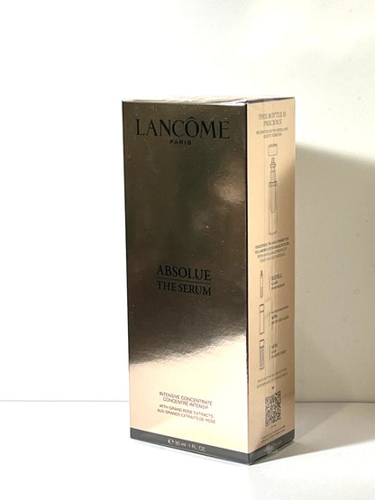 Lancôme Absolue The Serum Intensive Concentrate 1 oz (30ml) Luxury Anti-Aging Face Serum – New Sealed