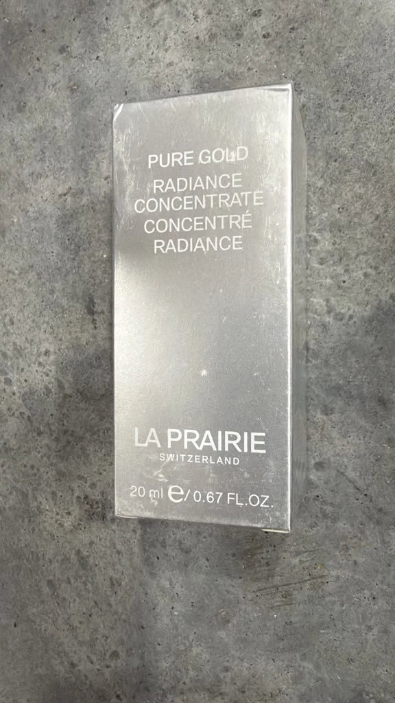 La Prairie Pure Gold Radiance Concentrate 20ml (0.67 oz) Luxury Face Serum – New