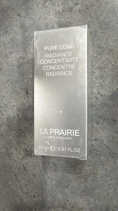 La Prairie Pure Gold Radiance Concentrate 20ml (0.67 oz) Luxury Face Serum – New