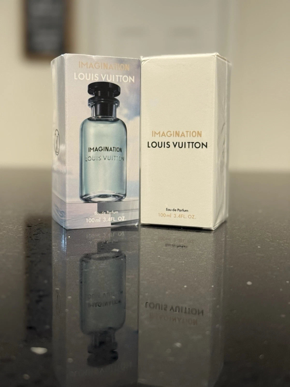 Louis Vuitton Imagination Eau de Parfum Spray 100ml (3.4 fl oz) for Men – Luxury Fragrance