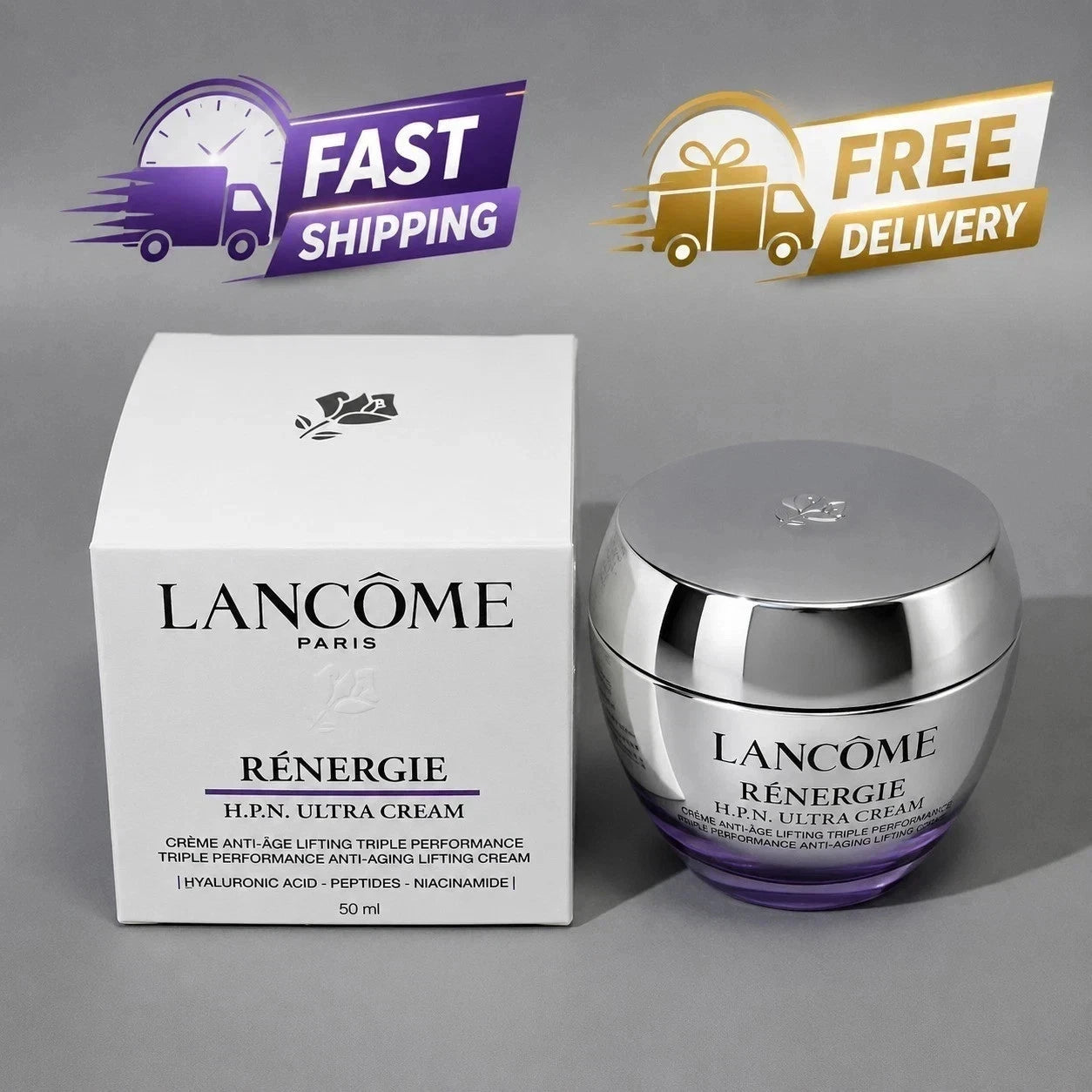 Lancôme Rénergie H.P.N. 300-Peptide Cream 50ml (1.69 oz) – New Sealed in Box