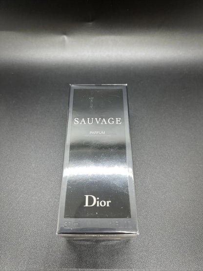 Christian Dior Sauvage Parfum 30ml (1 oz) Spray for Men | Luxury Men's Fragrance | New Sealed