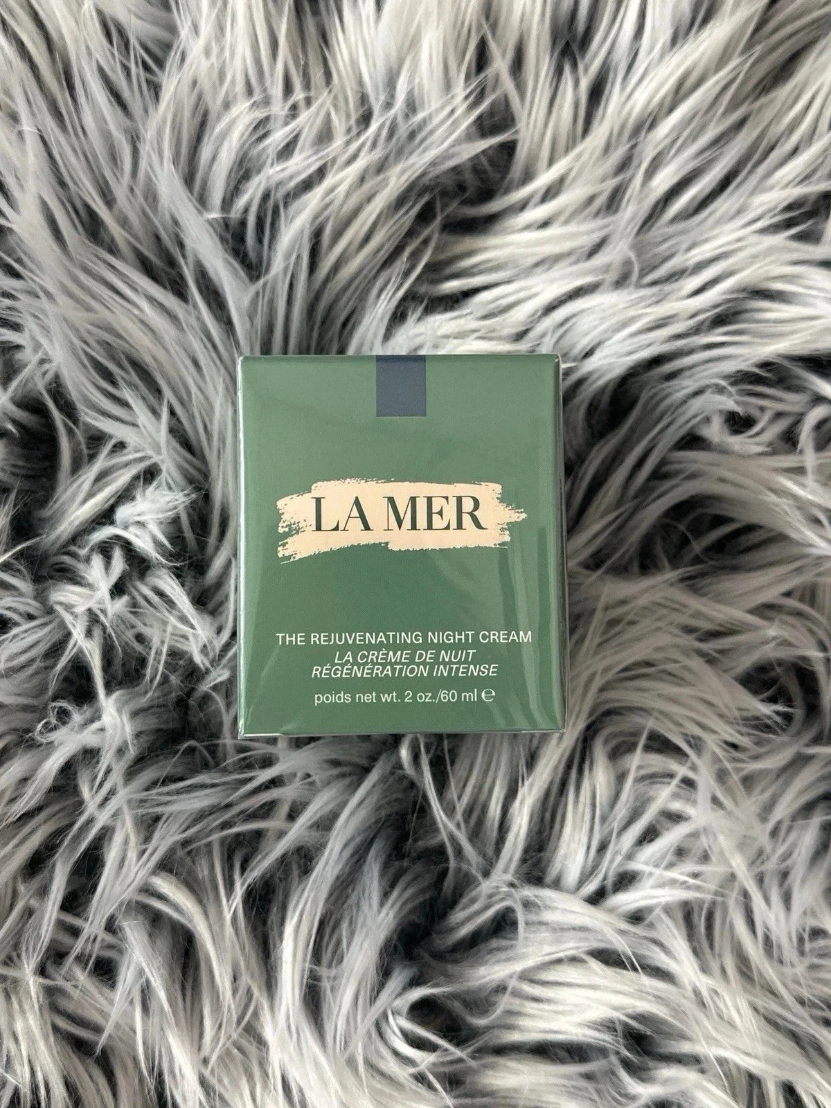 La Mer The Rejuvenating Night Cream 60ml (2 oz) | Luxury Overnight Moisturizer | New Sealed