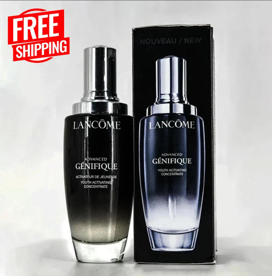 Lancôme Advanced Génifique Youth Activating Concentrate Serum 100ml (3.38 oz) | Anti-Aging Face Serum | New Sealed