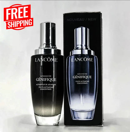 Lancôme Advanced Génifique Youth Activating Concentrate Serum 100ml (3.38 oz) | Anti-Aging Face Serum | New Sealed