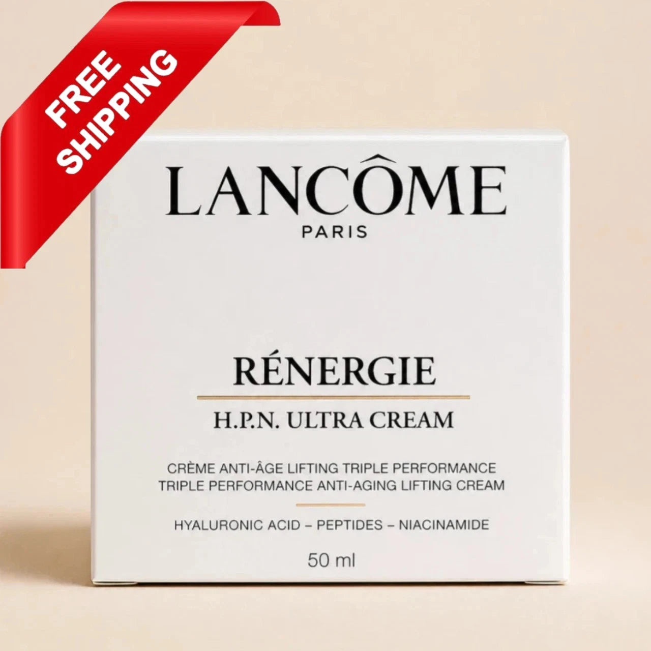 Lancôme Rénergie H.P.N. 300-Peptide Cream 50ml (1.69 oz) | Anti-Aging Face Moisturizer | New in Box