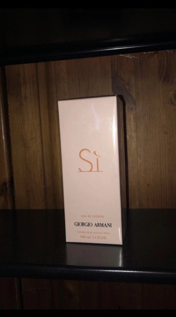 Giorgio Armani Sì Eau de Parfum for Women 100ml (3.4 fl oz) | Luxury Women's Perfume | New Sealed