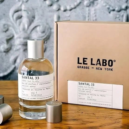 Le Labo SANTAL 33 Eau de Parfum 100ml (3.4 oz) | Unisex Luxury Fragrance | New Authentic