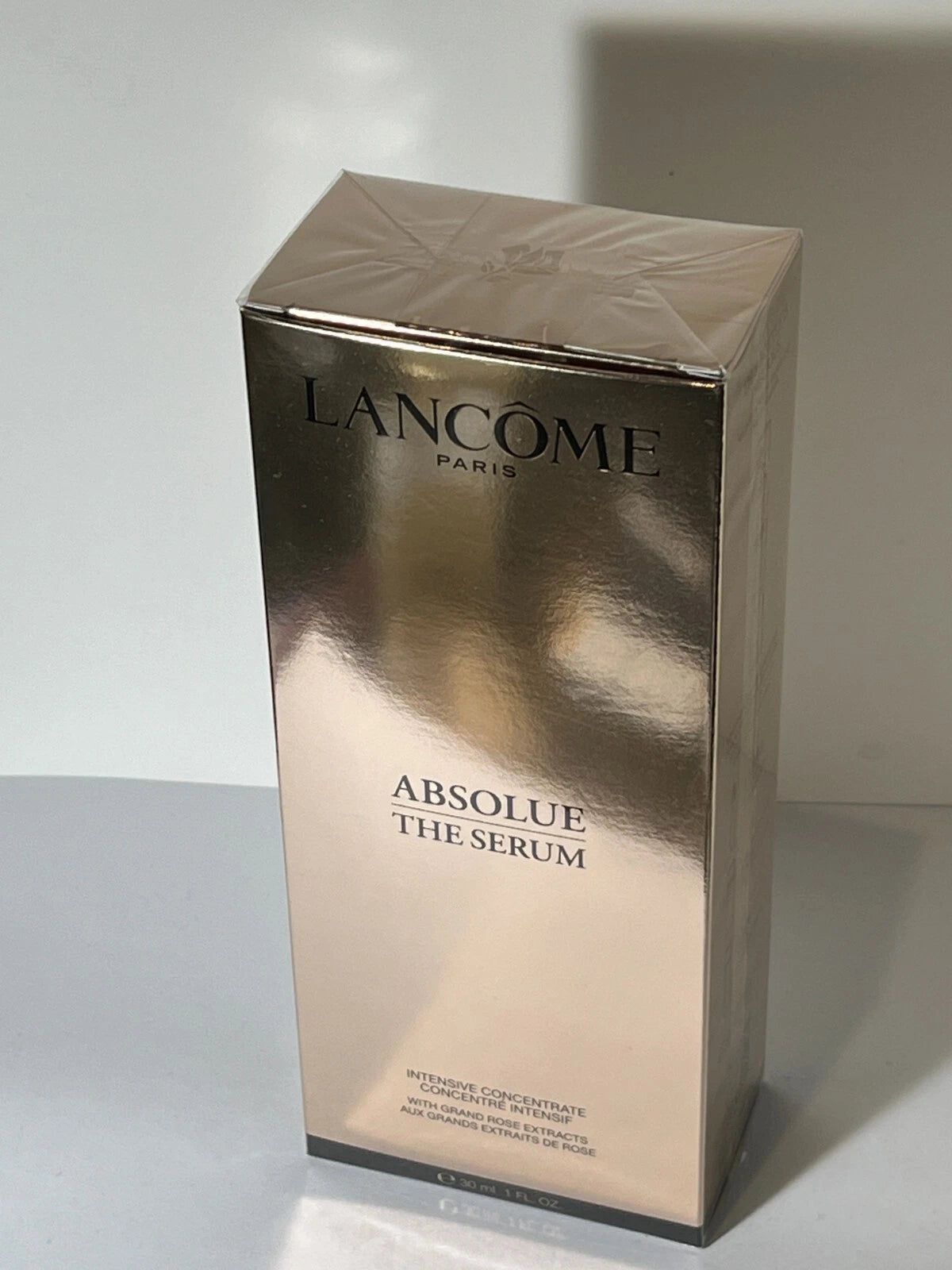 Lancôme Absolue The Serum Intensive Concentrate 1 oz (30ml) Luxury Anti-Aging Face Serum – New Sealed