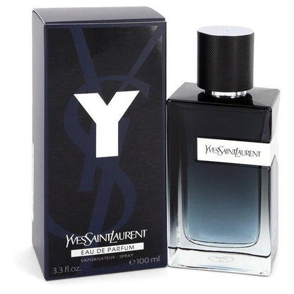 Y Eau de Parfum Spray for Men by Yves Saint Laurent 3.3 oz (100ml) – Long Lasting Designer Fragrance