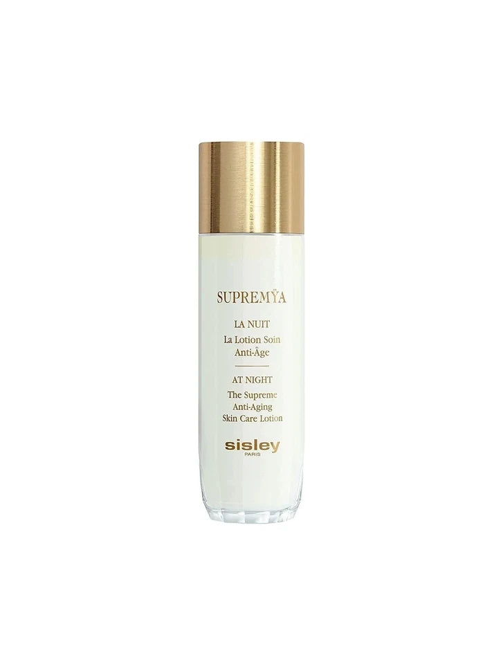Sisley Supremÿa At Night The Supreme Anti-Aging Lotion 140ml (4.7 oz) | Luxury Night Face Lotion | New No Box