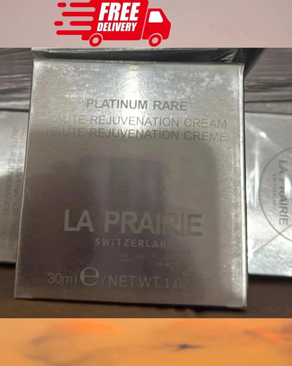 La Prairie Platinum Rare Haute-Rejuvenation Cream 30ml (1 oz) | Luxury Anti-Aging Face Cream | New Sealed