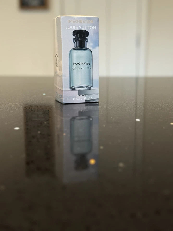 Louis Vuitton Imagination Eau de Parfum Spray 100ml (3.4 fl oz) for Men – Luxury Fragrance