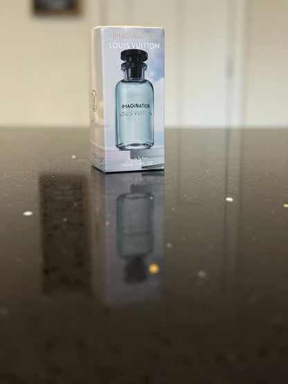 Louis Vuitton Imagination Eau de Parfum Spray 100ml (3.4 fl oz) for Men – Luxury Fragrance