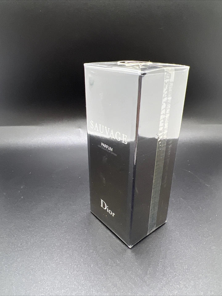 Christian Dior Sauvage Parfum 30ml (1 oz) Spray for Men | Luxury Men's Fragrance | New Sealed