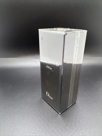 Christian Dior Sauvage Parfum 30ml (1 oz) Spray for Men | Luxury Men's Fragrance | New Sealed