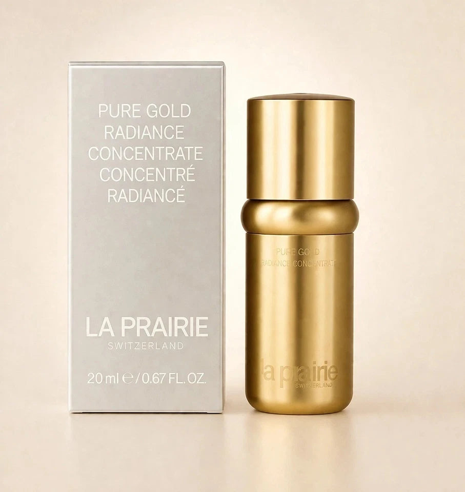 La Prairie Pure Gold Radiance Concentrate 20ml (0.67 oz) Luxury Face Serum – New