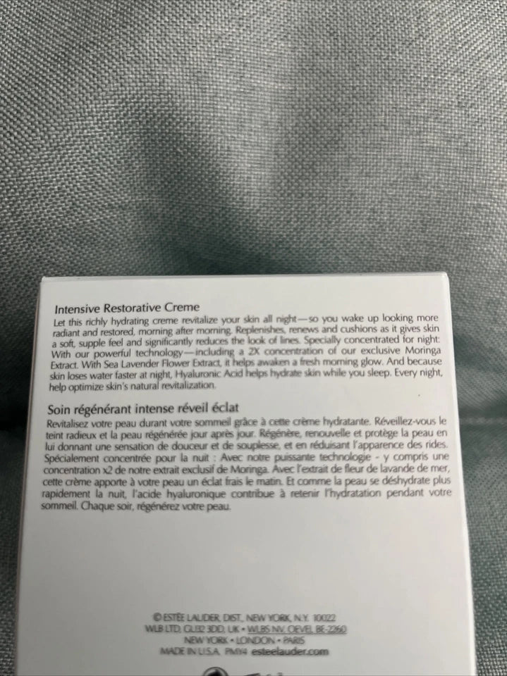 Estée Lauder Revitalizing Supreme+ Night Intensive Restorative Creme 1.7 oz (50ml)