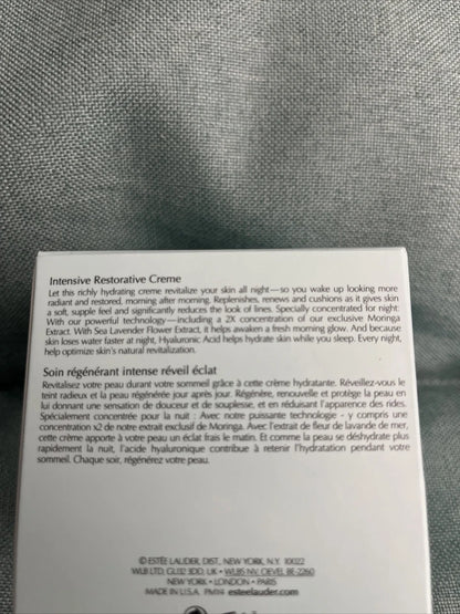 Estée Lauder Revitalizing Supreme+ Night Intensive Restorative Creme 1.7 oz (50ml)