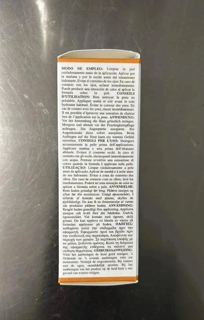 Kiehl's Powerful-Strength Line-Reducing Concentrate 3.4 oz (100ml) – Vitamin C & Hyaluronic Acid