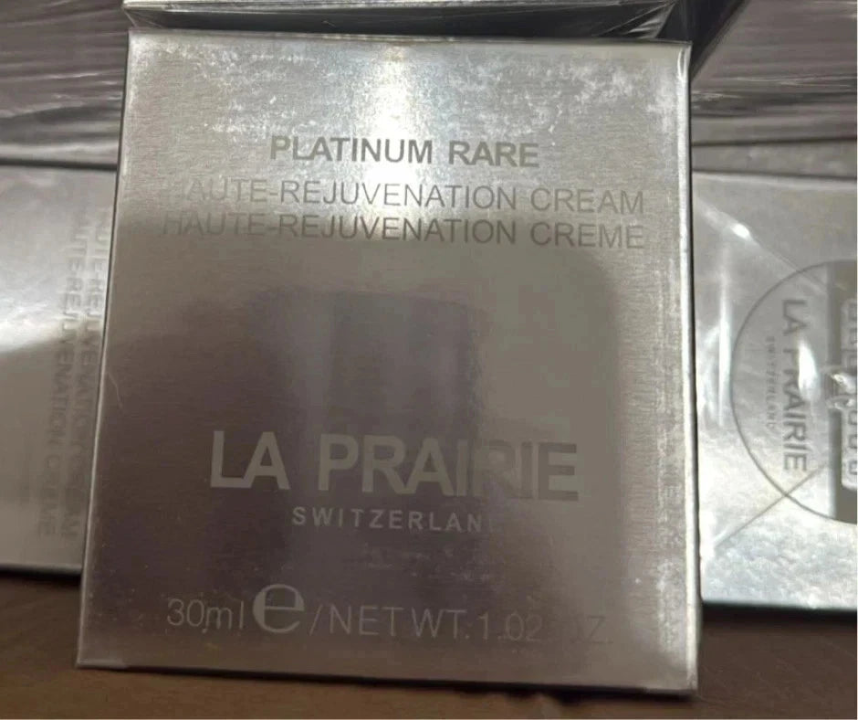 La Prairie Platinum Rare Haute-Rejuvenation Cream 30ml Luxury Face Cream – New Sealed