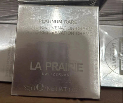 La Prairie Platinum Rare Haute-Rejuvenation Cream 30ml Luxury Face Cream – New Sealed