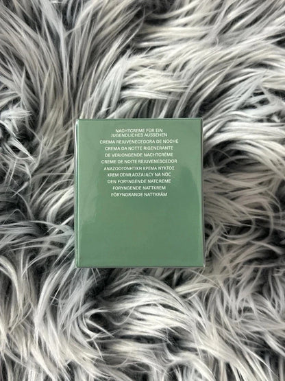 La Mer The Rejuvenating Night Cream 60ml (2 oz) | Luxury Overnight Moisturizer | New Sealed
