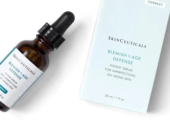 SkinCeuticals Blemish + Age Defense Facial Serum 1 oz (30ml) – Oil-Free Anti-Blemish Serum