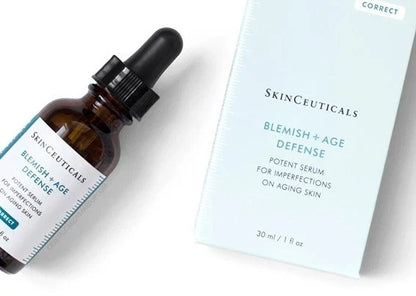 SkinCeuticals Blemish + Age Defense Facial Serum 1 oz (30ml) – Oil-Free Anti-Blemish Serum