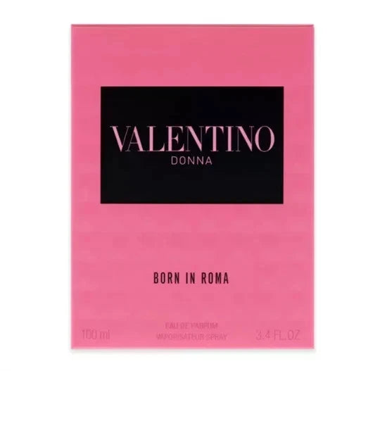Valentino Donna Born in Roma Eau de Parfum 3.4 oz (100ml) for Women – Luxury Fragrance