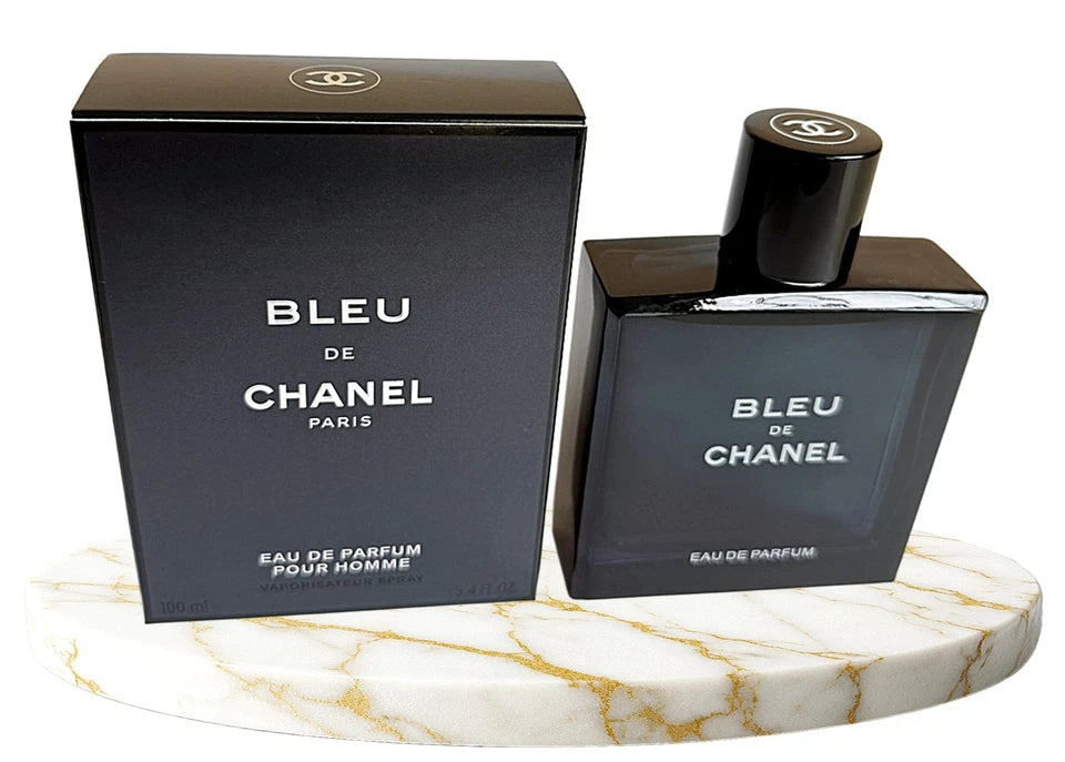 CHANEL BLEU DE CHANEL Eau de Parfum Spray 3.4 oz (100ml) for Men