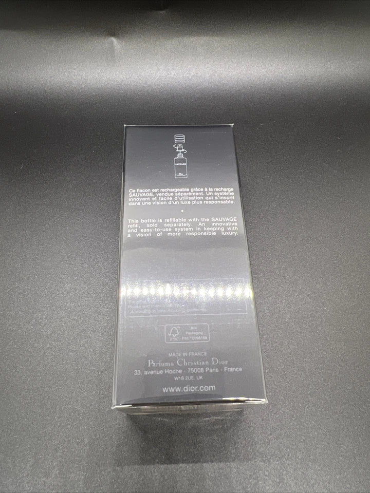 Christian Dior Sauvage Parfum 30ml (1 oz) Spray for Men | Luxury Men's Fragrance | New Sealed