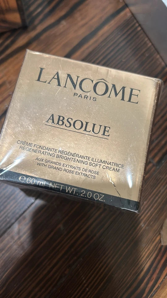 Lancôme Absolue Soft Cream Regenerating & Brightening Cream 2.0 oz (60ml) – New