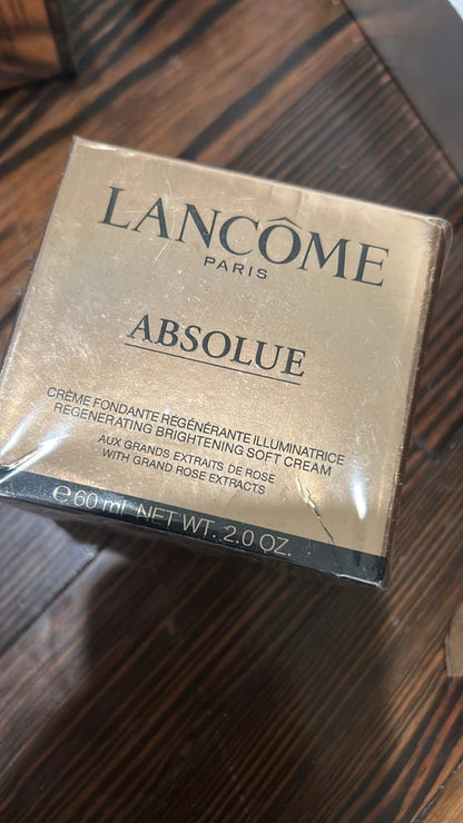 Lancôme Absolue Soft Cream Regenerating & Brightening Cream 2.0 oz (60ml) – New