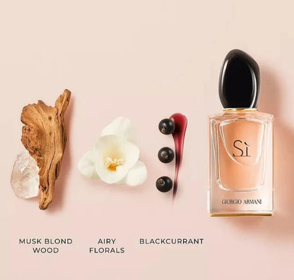 Giorgio Armani Sì Eau de Parfum Spray 3.4 oz (100ml) for Women – Luxury Fragrance